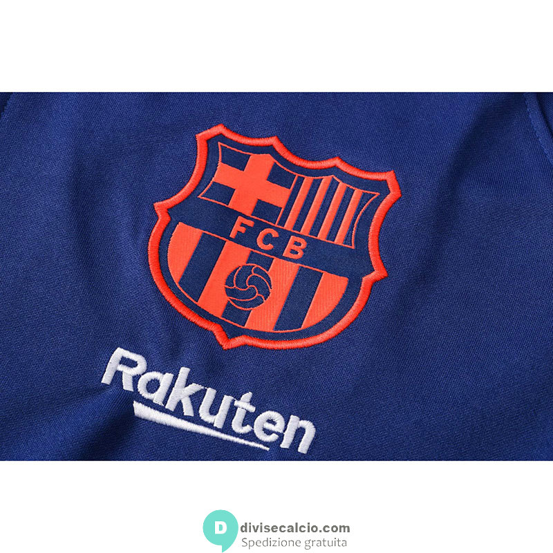 Barcelona Giacca Sharp Blue + Pantaloni 2021/2022