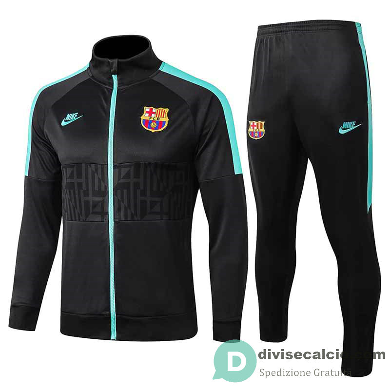 Barcelona Giacca Black + Pantaloni 2019/2020