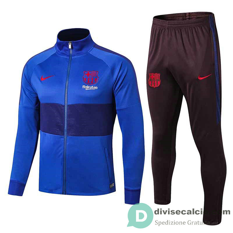 Barcelona Giacca Blue + Pantaloni 2019/2020