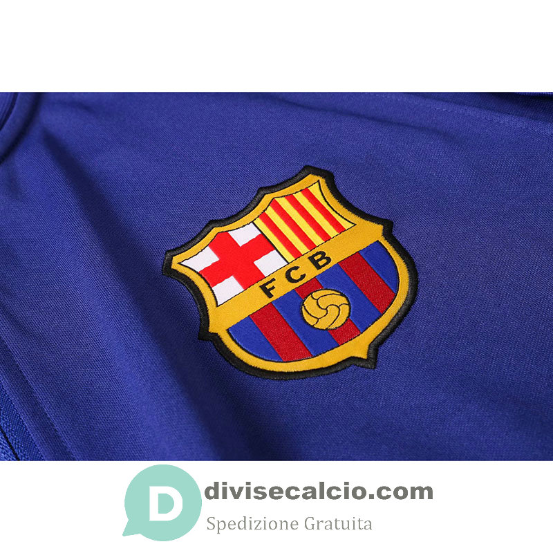 Barcelona Giacca Blue + Pantaloni 2020/2021