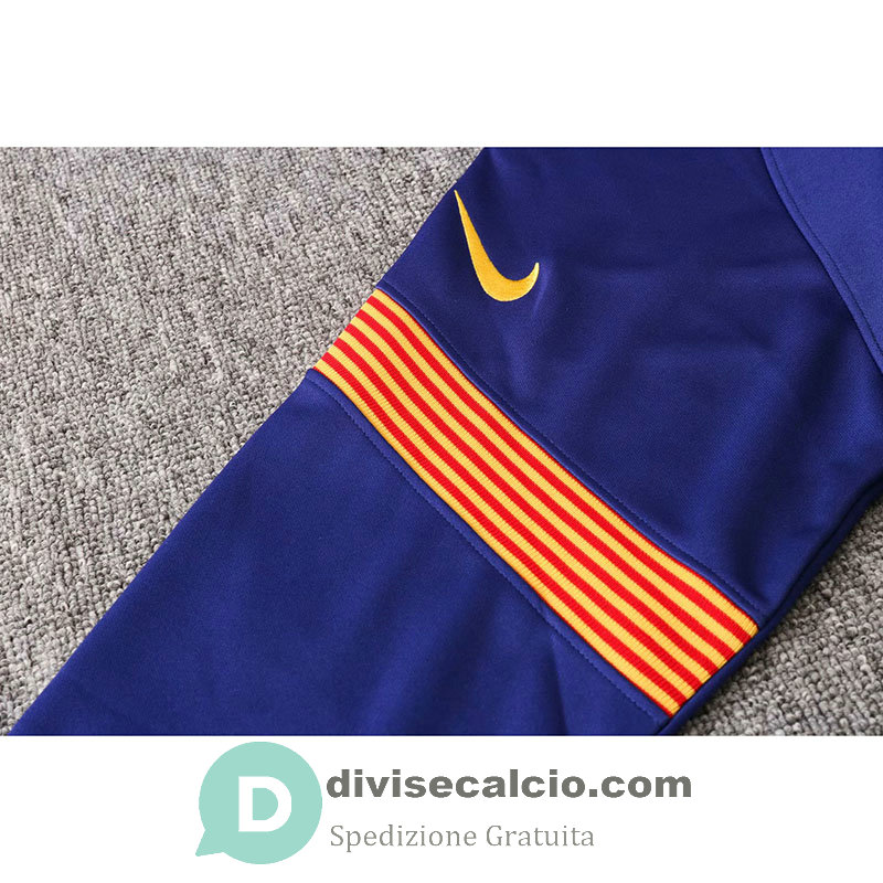 Barcelona Giacca Blue + Pantaloni 2020/2021