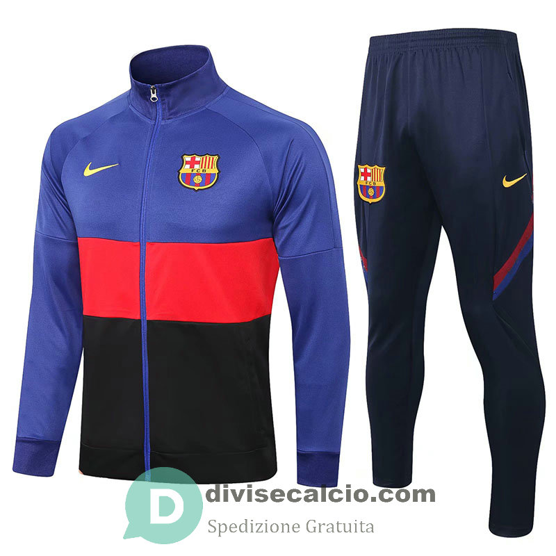 Barcelona Giacca Blue Black + Pantaloni 2020/2021