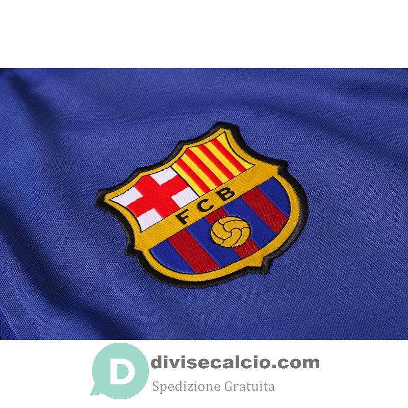 Barcelona Giacca Blue Black + Pantaloni 2020/2021