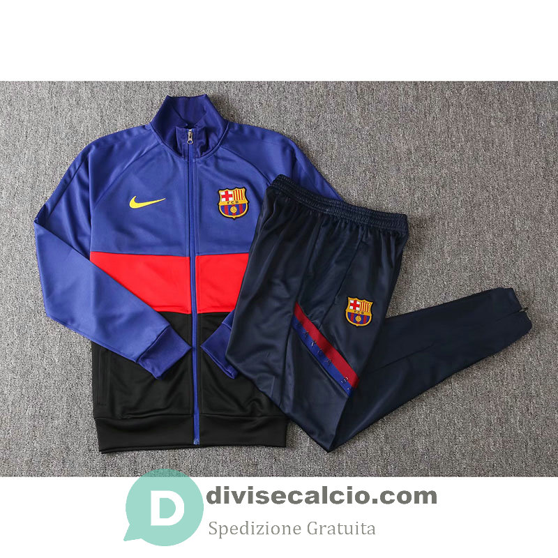 Barcelona Giacca Blue Black + Pantaloni 2020/2021