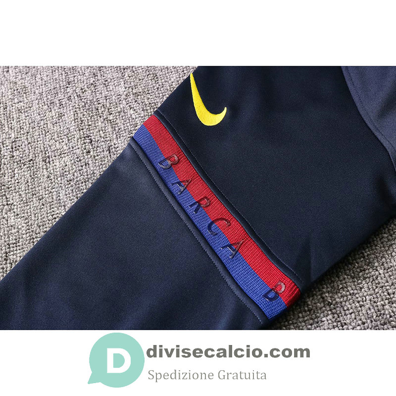 Barcelona Giacca Navy + Pantaloni 2020/2021