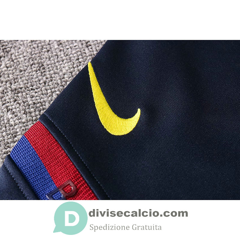 Barcelona Giacca Navy + Pantaloni 2020/2021