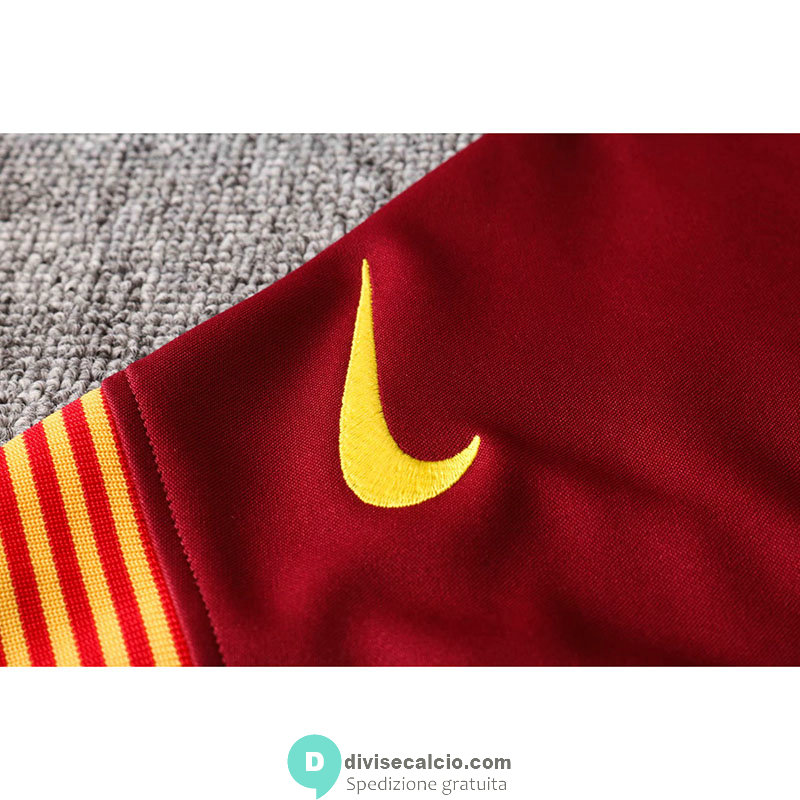 Barcelona Giacca Red + Pantaloni 2020/2021