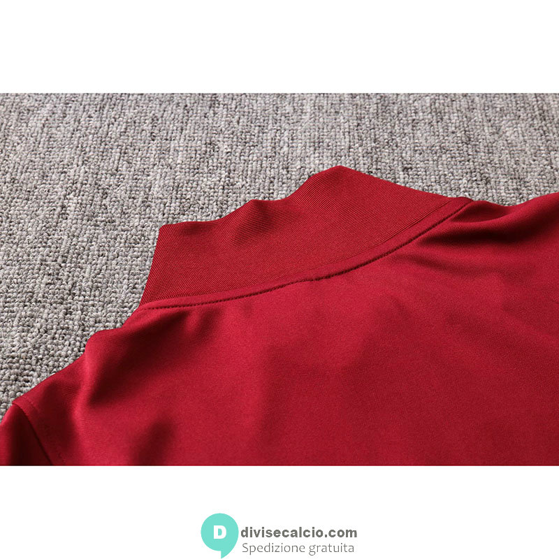 Barcelona Giacca Red + Pantaloni 2020/2021
