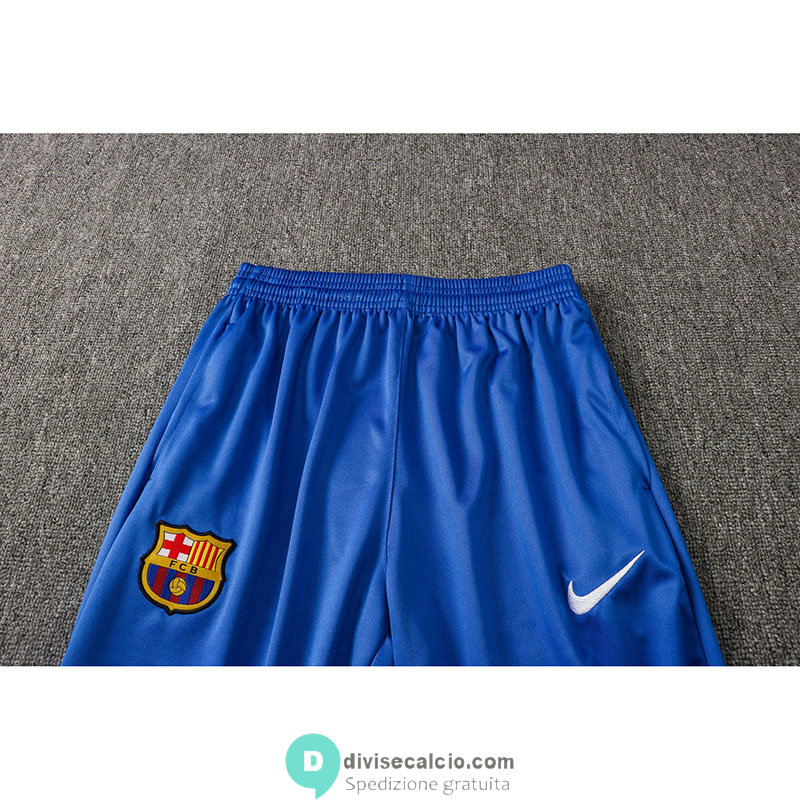 Barcelona Giacca Red + Pantaloni Blue 2021/2022