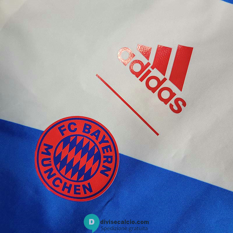 Bayern Munich Giacca A Vento Blue I 2023/2024