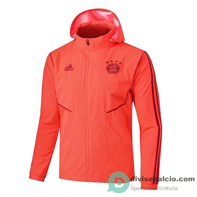 Bayern Munich Giacca A Vento Orange 2019/2020