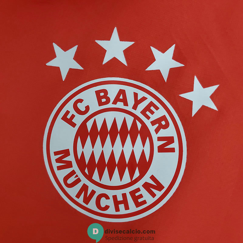 Bayern Munich Giacca A Vento Red I 2022/2023