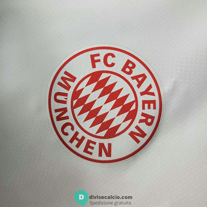 Bayern Munich Giacca A Vento White I 2023/2024