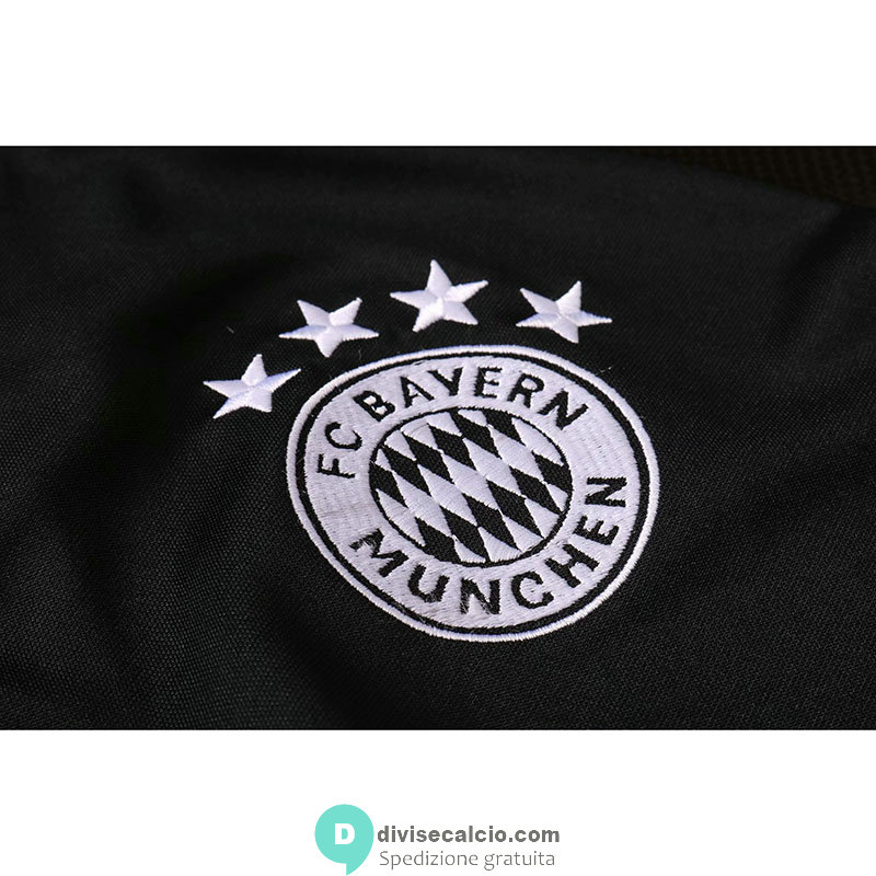 Bayern Munich Giacca Black + Pantaloni 2020/2021