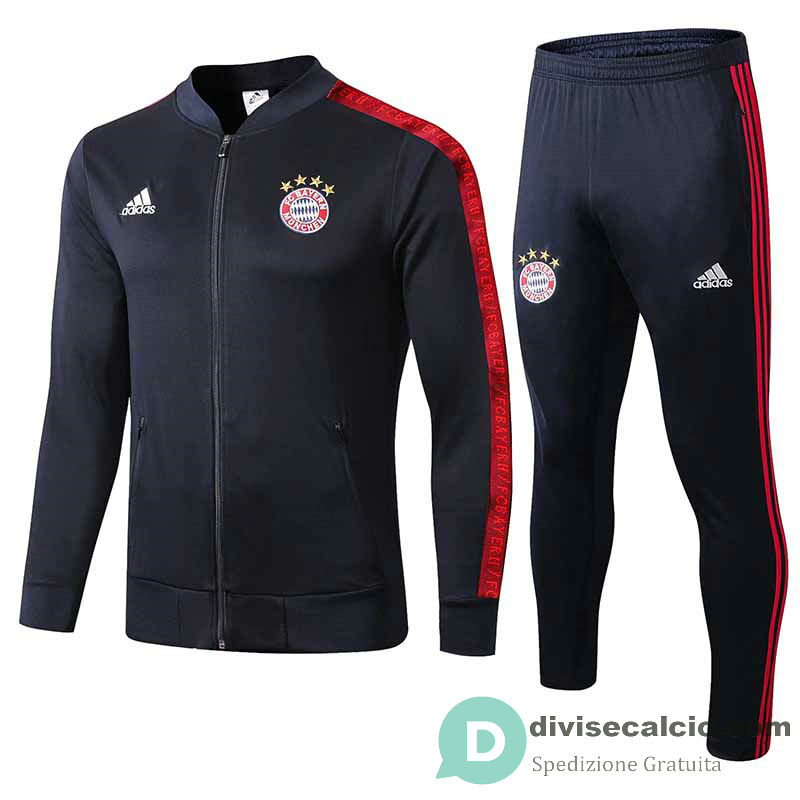 Bayern Munich Giacca Blue + Pantaloni 2019/2020