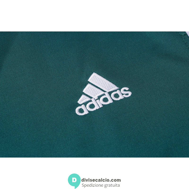 Bayern Munich Giacca Green III + Pantaloni Green 2021/2022