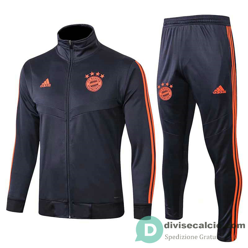 Bayern Munich Giacca Grey + Pantaloni 2019/2020