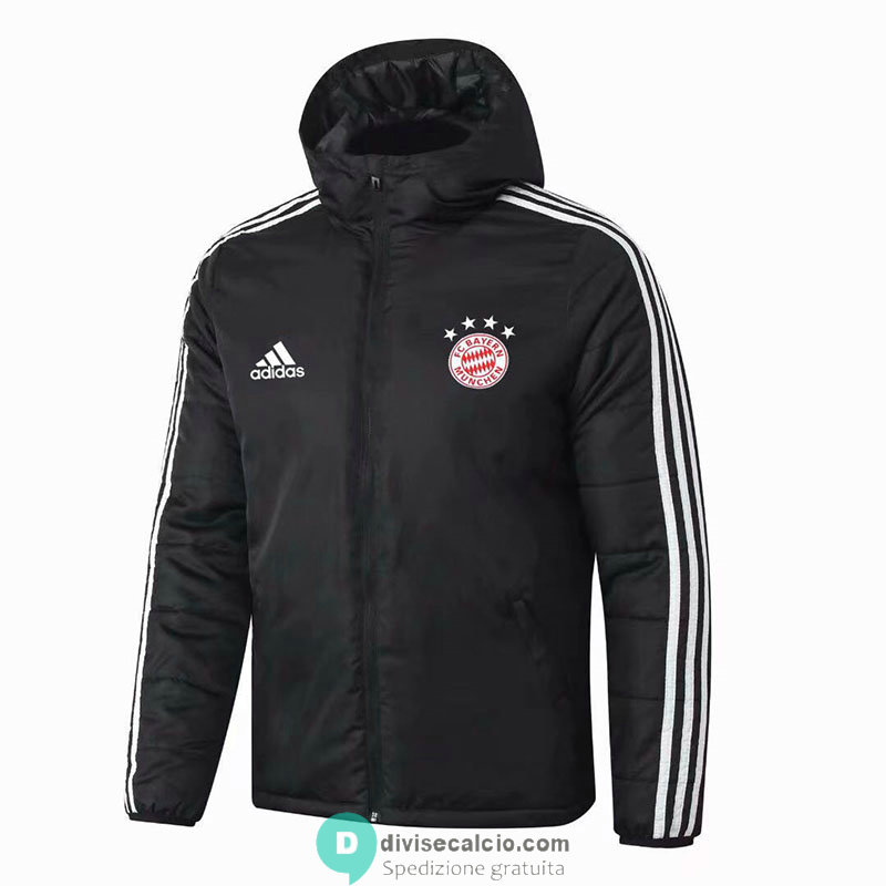 Bayern Munich Giacca Invernale Black 2020/2021