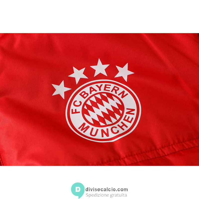 Bayern Munich Giacca Invernale Red 2020/2021