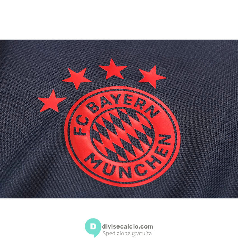 Bayern Munich Giacca Navy + Pantaloni 2020/2021