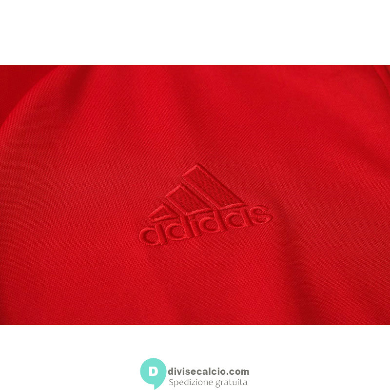 Bayern Munich Giacca Red + Pantaloni 2020/2021