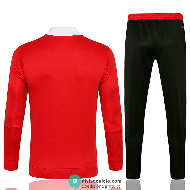 Bayern Munich Giacca Red II + Pantaloni Black II 2021/2022