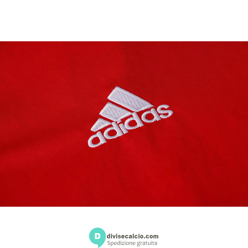 Bayern Munich Giacca Red II + Pantaloni Black II 2021/2022