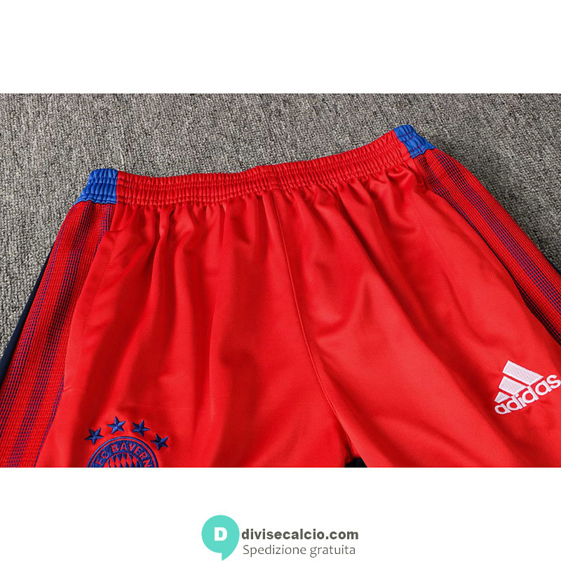 Bayern Munich x Human Race Formazione Felpa Red + Pantaloni 2021/2022