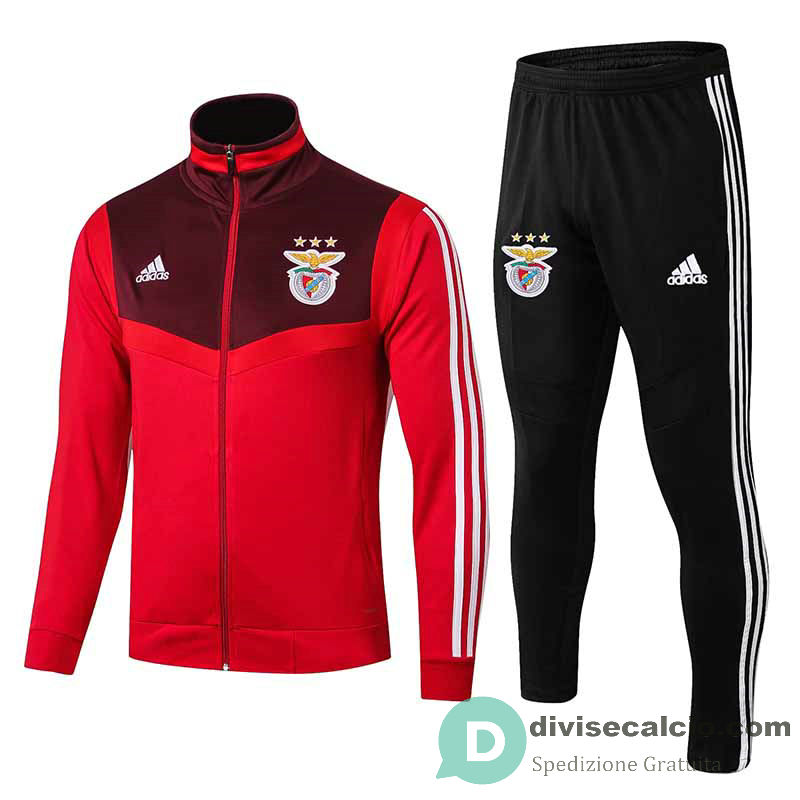 Benfica Giacca Red + Pantaloni 2019/2020