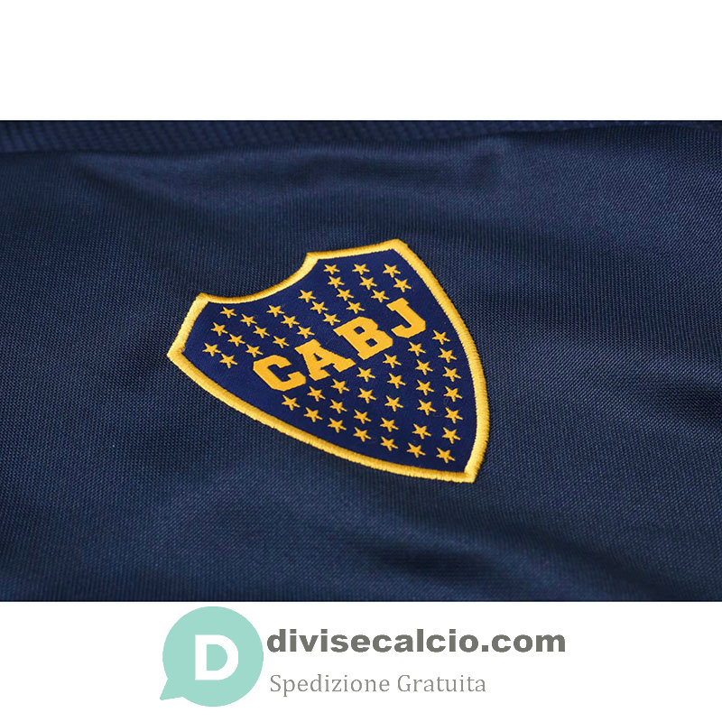 Boca Juniors Formazione Felpa Navy + Pantaloni 2020/2021