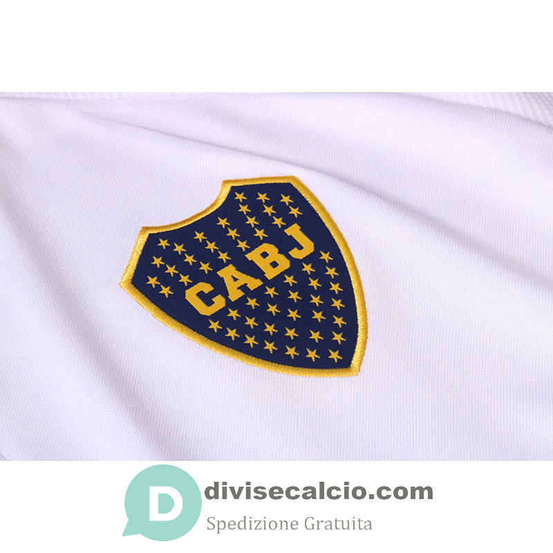 Boca Juniors Formazione Felpa White + Pantaloni 2020/2021