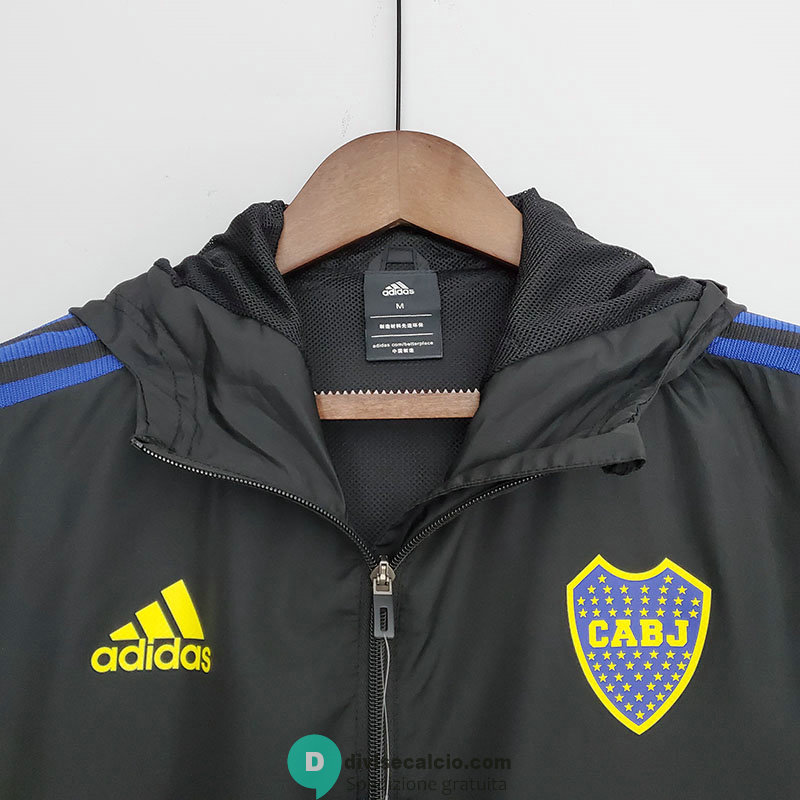 Boca Juniors Giacca A Vento Black I 2022/2023