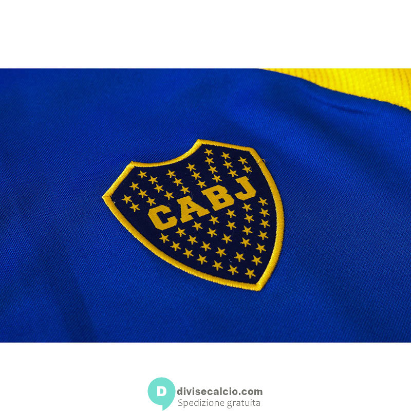 Boca Juniors Giacca Blue + Pantaloni 2020/2021