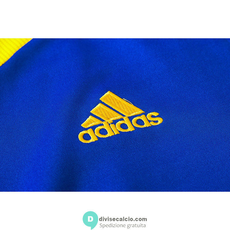 Boca Juniors Giacca Blue + Pantaloni 2020/2021