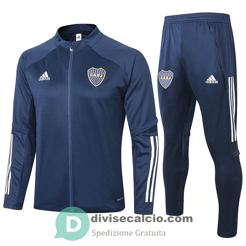 Boca Juniors Giacca Navy + Pantaloni 2020/2021
