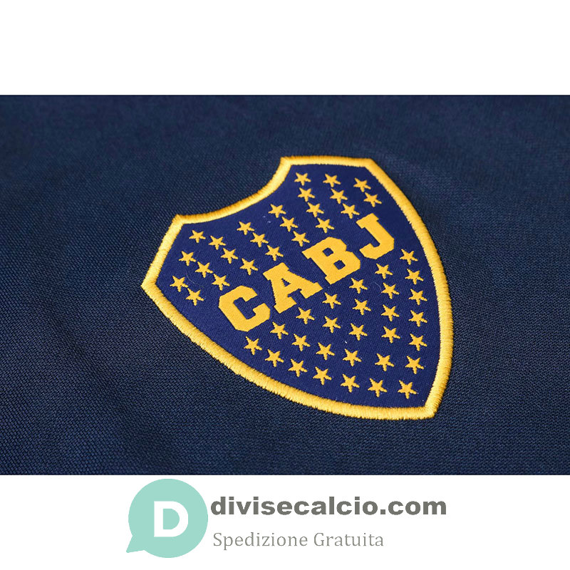 Boca Juniors Giacca Navy + Pantaloni 2020/2021