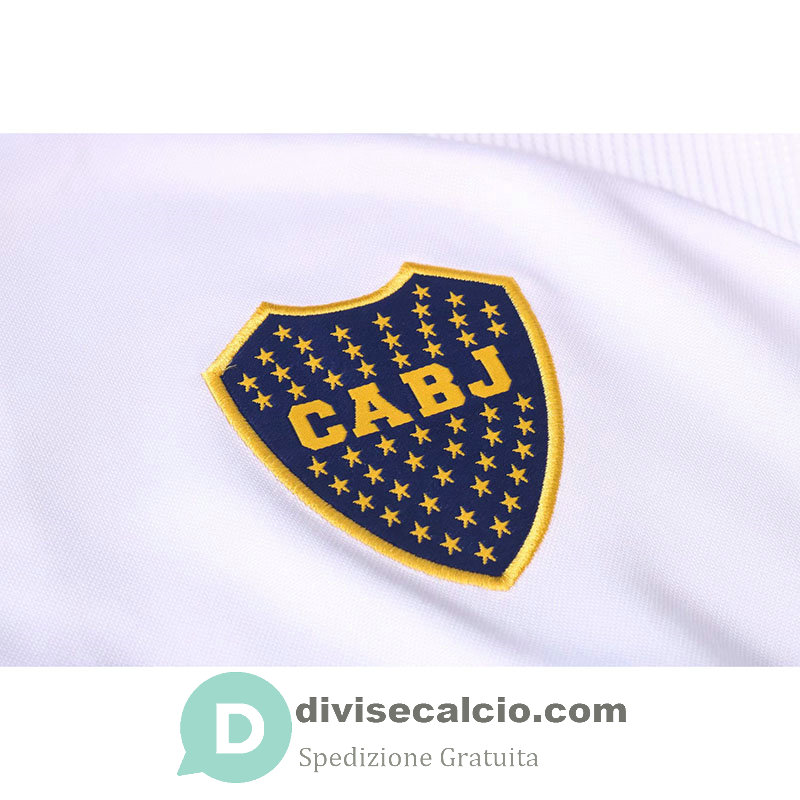 Boca Juniors Giacca White + Pantaloni 2020/2021