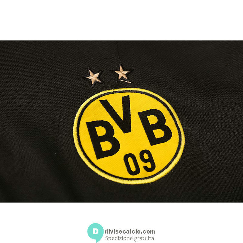 Borussia Dortmund Formazione Felpa Black + Pantaloni 2020/2021