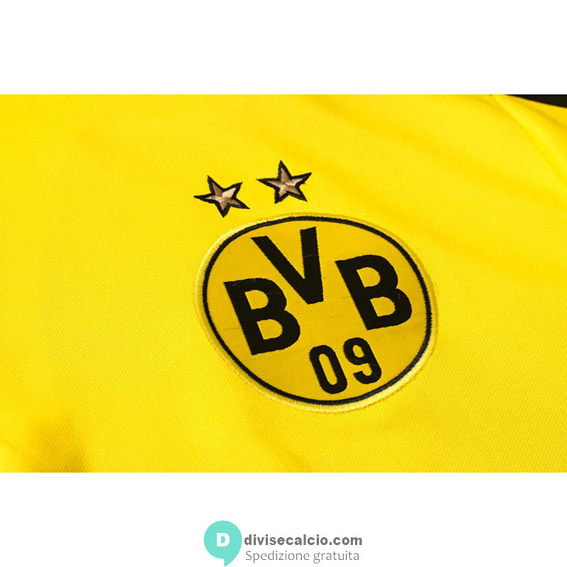 Borussia Dortmund Formazione Felpa Yellow + Pantaloni 2020/2021