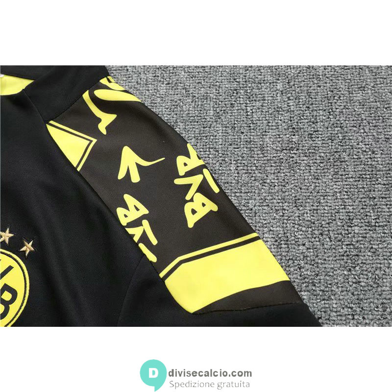 Borussia Dortmund Formazione Felpa Yellow Black + Pantaloni 2020/2021