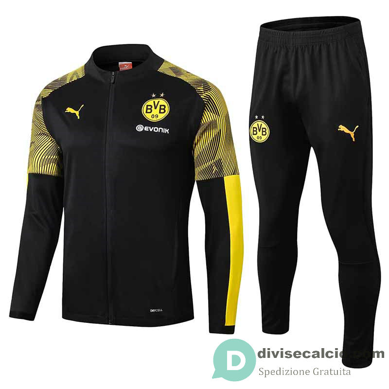 Borussia Dortmund Giacca Black + Pantaloni 2019/2020