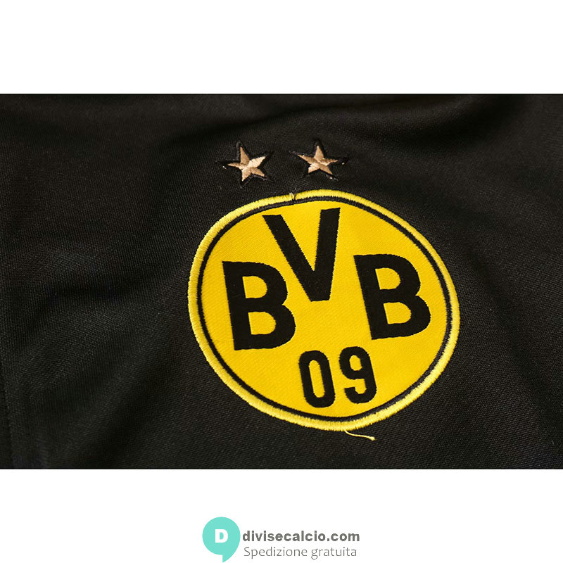 Borussia Dortmund Giacca Black + Pantaloni 2020/2021
