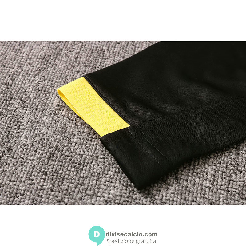 Borussia Dortmund Giacca Black + Pantaloni 2020/2021