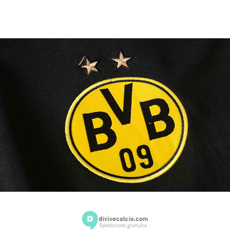 Borussia Dortmund Giacca Black + Pantaloni Black 2020/2021