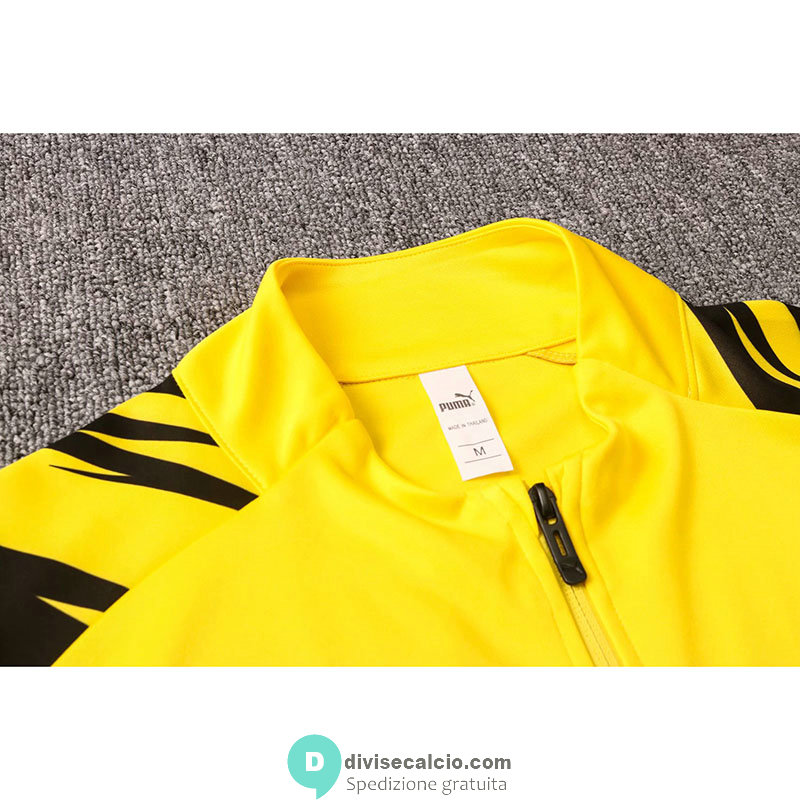 Borussia Dortmund Giacca Yellow + Pantaloni 2020/2021