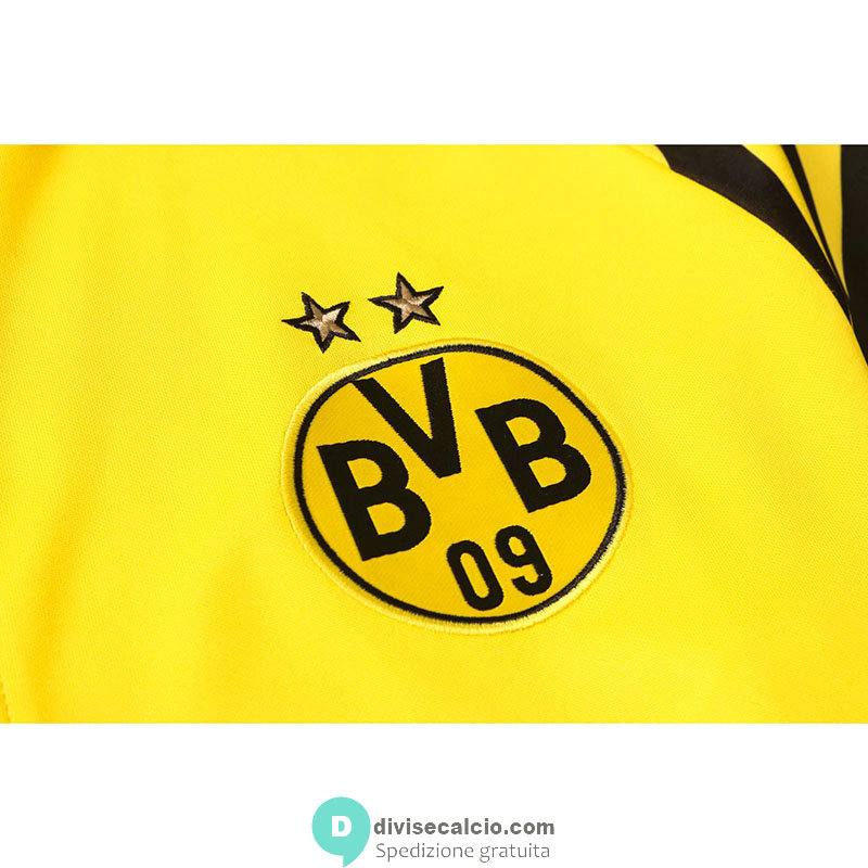 Borussia Dortmund Giacca Yellow + Pantaloni 2020/2021