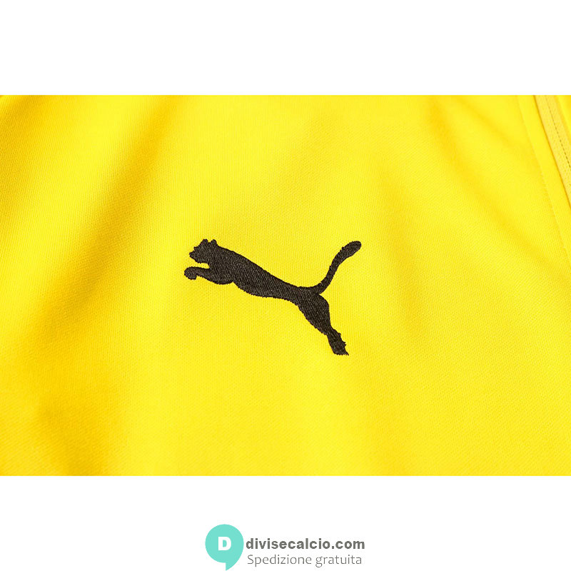 Borussia Dortmund Giacca Yellow + Pantaloni 2020/2021