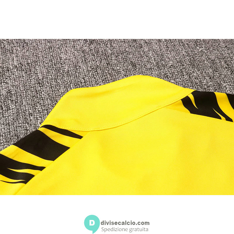 Borussia Dortmund Giacca Yellow + Pantaloni 2020/2021