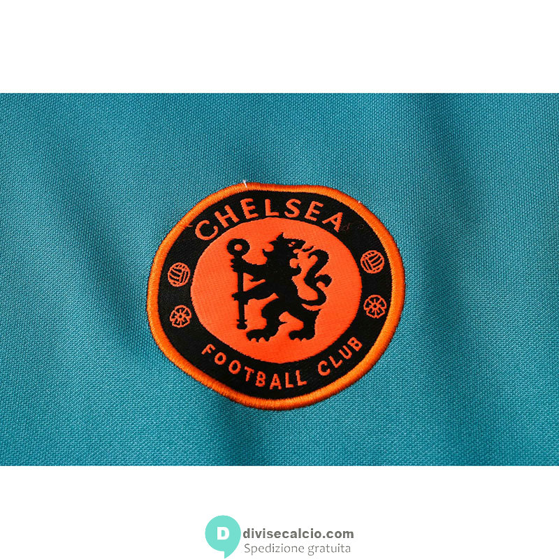 Chelsea Giacca Green+ Pantaloni Black 2021/2022