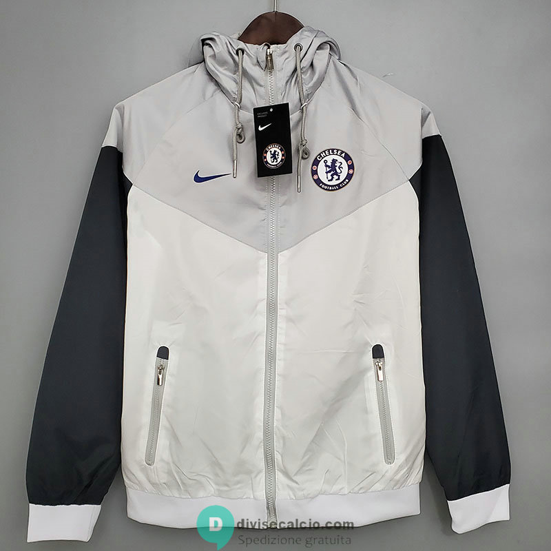 Chelsea Giacca A Vento Off White 2020/2021